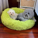 Super Soft Plush Pet Calming Bed