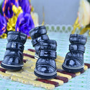 Stylish 4pc  Pet Boot Set