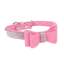 Full Rhinestone Soft Collar