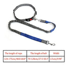 Night Reflective Elastic Leashes