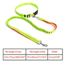 Night Reflective Elastic Leashes