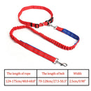 Night Reflective Elastic Leashes