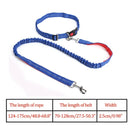 Night Reflective Elastic Leashes