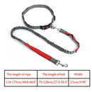 Night Reflective Elastic Leashes