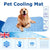 Soft Pet Cooling Mat