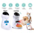 Iseebiz 3L Automatic Pet Feeder With Voice Record