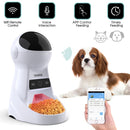 Iseebiz 3L Automatic Pet Feeder With Voice Record