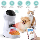 Iseebiz 3L Automatic Pet Feeder With Voice Record