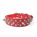 Punk Round Spikes Collars