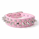 Punk Round Spikes Collars