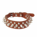 Punk Round Spikes Collars